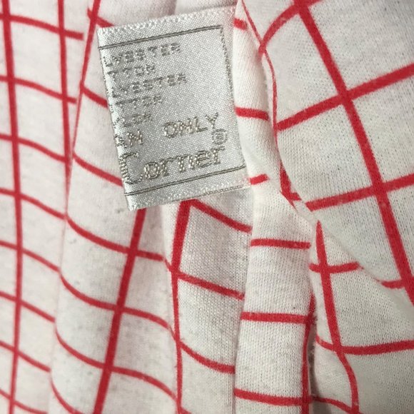 Vintage 80s red Casual Corner pleated jacket - Picture 10 of 11